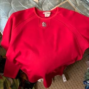 Cardinals baseball warm up shirt